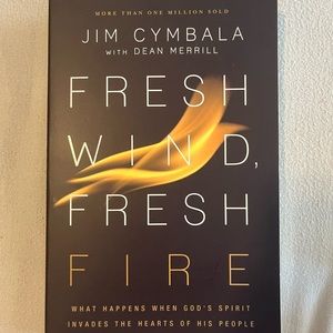 Fresh Wind, Fresh Fire Book!